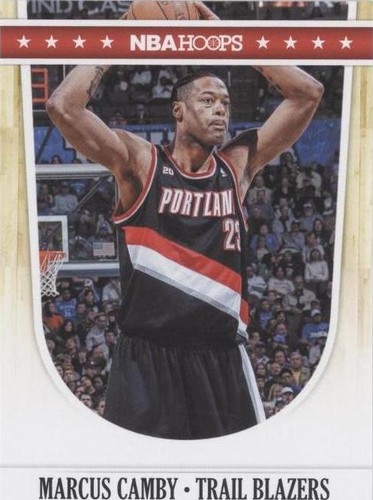 2011-12 NBA Hoops - Marcus Camby #199