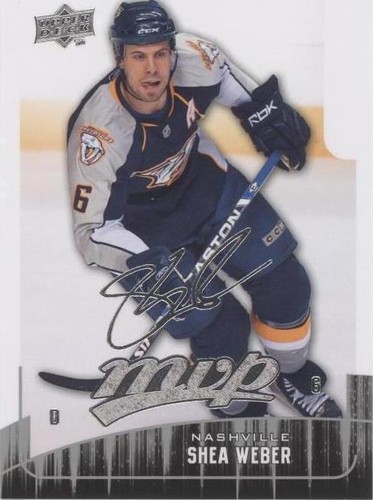 2009-10 Upper Deck MVP - Shea Weber #132