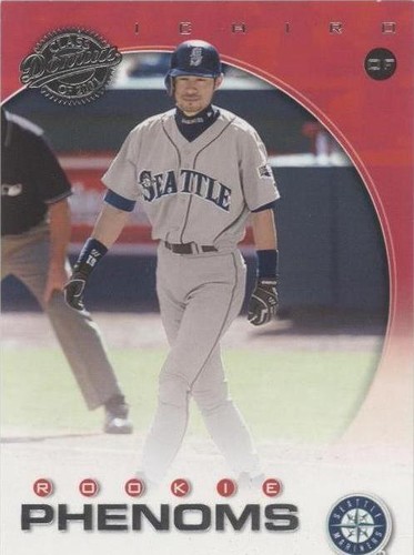 2001 Donruss Class Of 2001 - Ichiro Suzuki #251