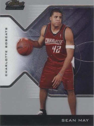2004-05 Topps Finest - Sean May #203