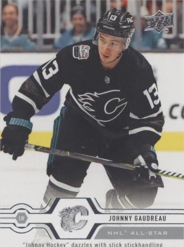 2019-20 SP Authentic - Johnny Gaudreau #533