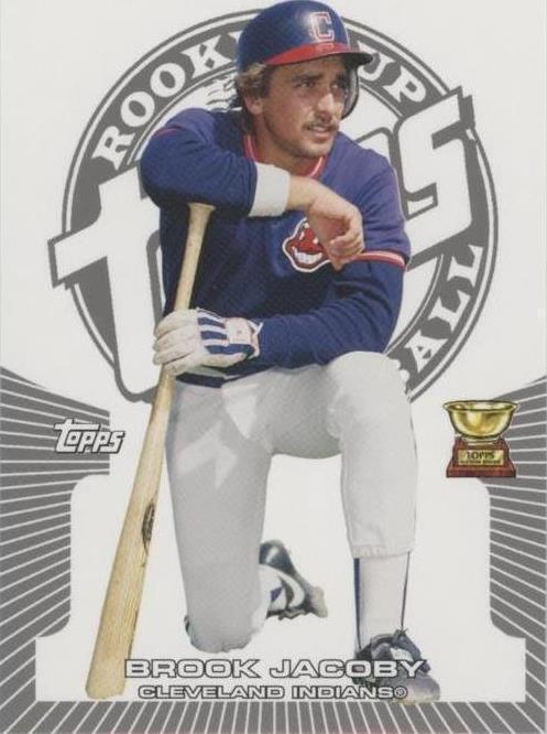 2005 Topps Rookie Cup - Brook Jacoby #53