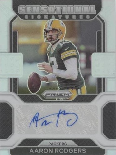 2021 Panini Prizm Aaron Rodgers #SS-AR