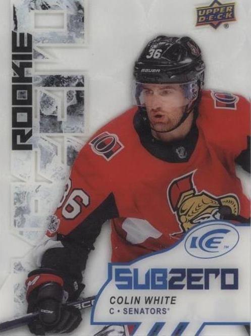 2017-18 Upper Deck Ice - Colin White #SZ-58