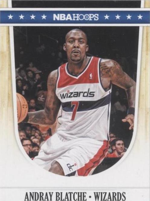 2011-12 NBA Hoops - Andray Blatche #240