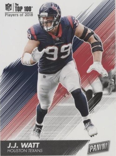 2018 Panini Day J.J. Watt #84