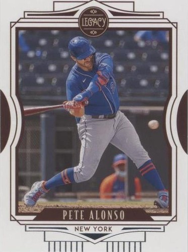 2021 Panini Chronicles - Pete Alonso #18