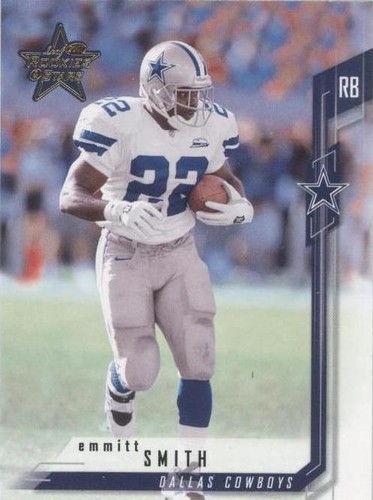 2001 Leaf Rookies & Stars Emmitt Smith #30
