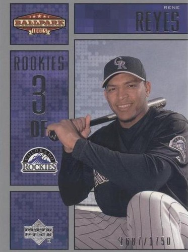 2002 Upper Deck Ballpark Idols - Rene Reyes #239