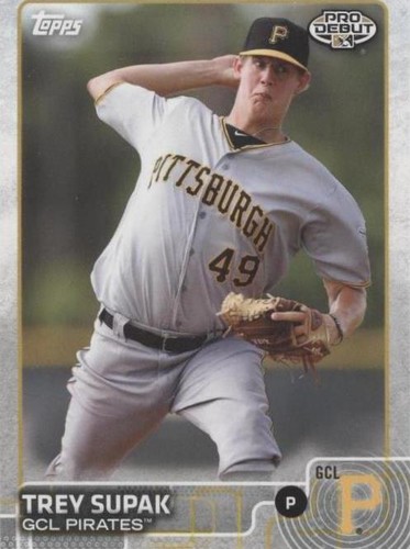 2015 Topps Pro Debut - Trey Supak #30