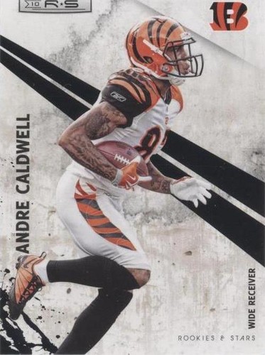 2010 Panini Rookies & Stars Andre Caldwell #27