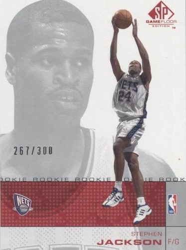2000-01 SP Game Floor Edition Authentic Floor Autograph