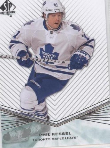 2011-12 SP Authentic - Phil Kessel #115
