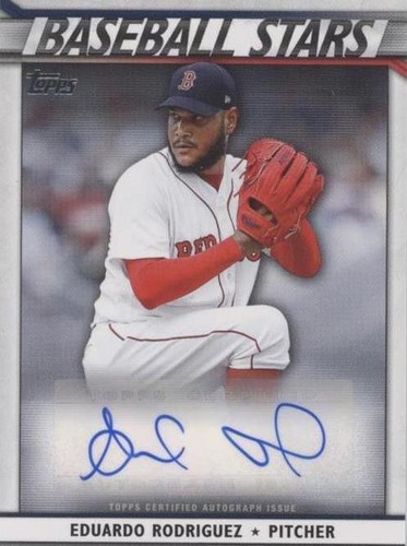 2020 Topps Update Series - Eduardo Rodriguez #BSA-ER