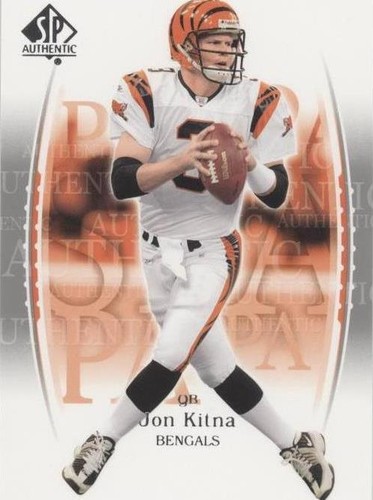 2003 SP Authentic Jon Kitna #28