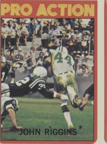 1972 Topps John Riggins #126