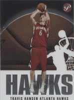 2003-04 Topps Pristine - Travis Hansen #173