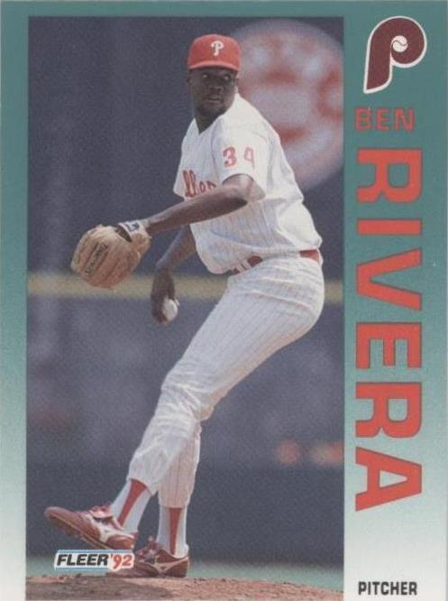1992 Fleer Update - Ben Rivera #U-111
