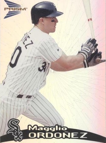 1999 Pacific Prism - Magglio Ordonez #34