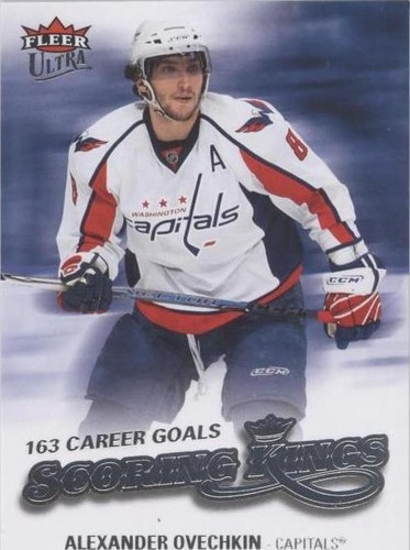 2008-09 Fleer Ultra - Alex Ovechkin #SK20