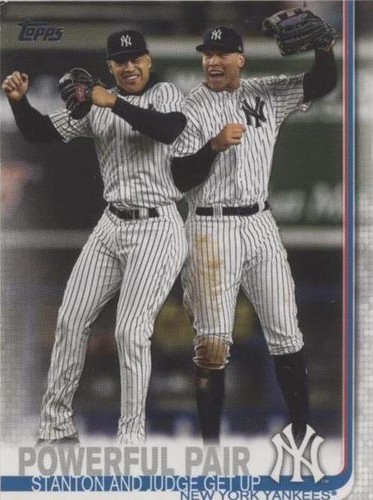 2019 Topps - Aaron Judge Giancarlo Stanton #444