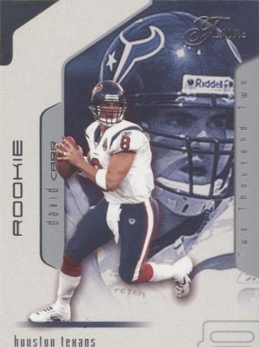 2002 Flair David Carr #101
