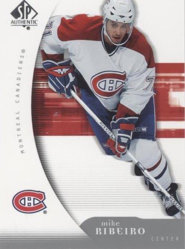 2005-06 SP Authentic - Mike Ribeiro #53