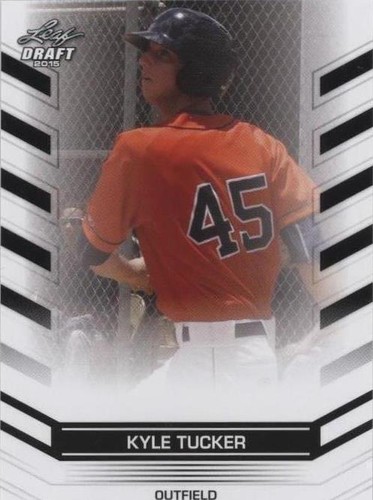 2015 Leaf Draft Exclusive - Kyle Tucker #30