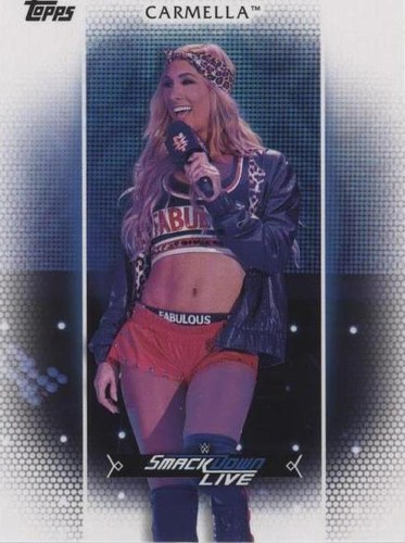 2017 Topps WWE Women's Division - Carmella #R-28