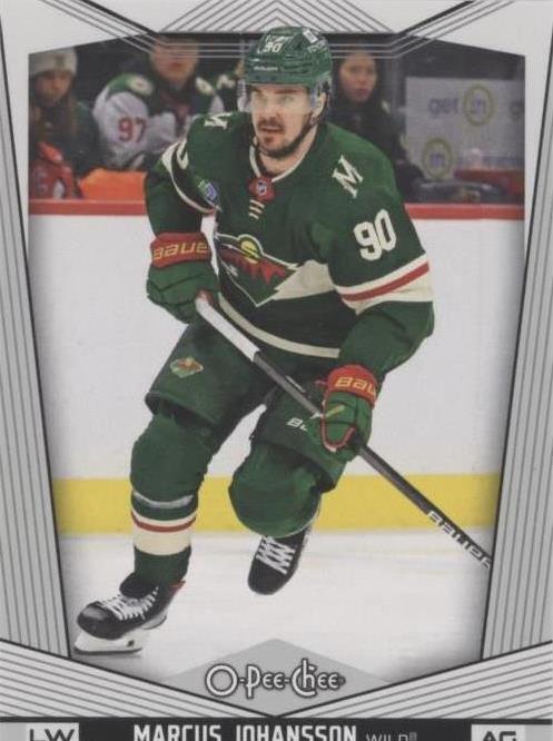 2024-25 O-Pee-Chee - Marcus Johansson #321