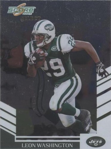 2007 Score Select Leon Washington #172