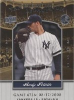 2008 Upper Deck - Andy Pettitte #YSL6726