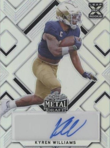 2022 Leaf Metal Draft Kyren Williams #BA-KW2