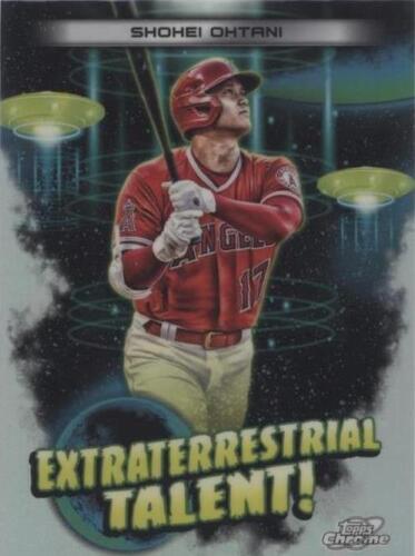 Shohei Ohtani #STN-17 Prices | 2024 Topps Cosmic Chrome