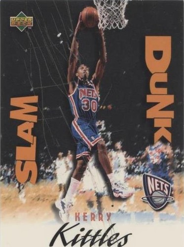 1997-98 Upper Deck Nestle Slam Dunk - Kerry Kittles #SD 21