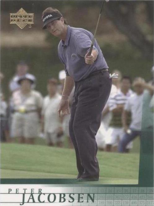 2001 Upper Deck - Peter Jacobsen #19