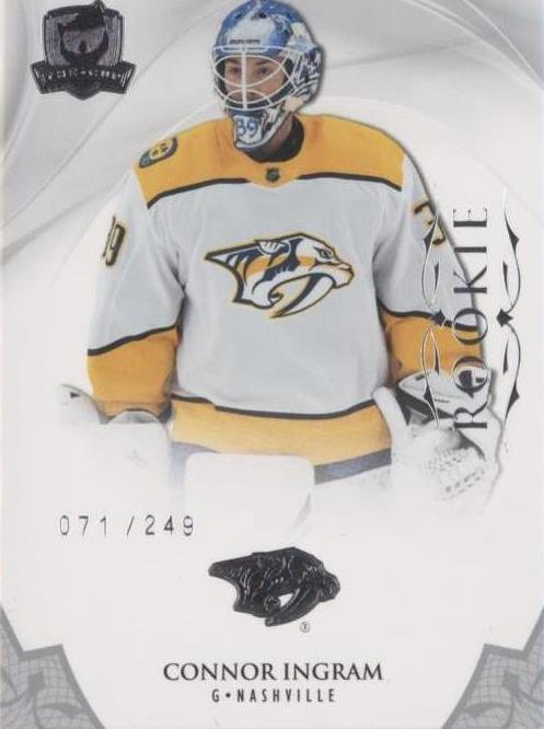 2020-21 Upper Deck The Cup - Connor Ingram #105