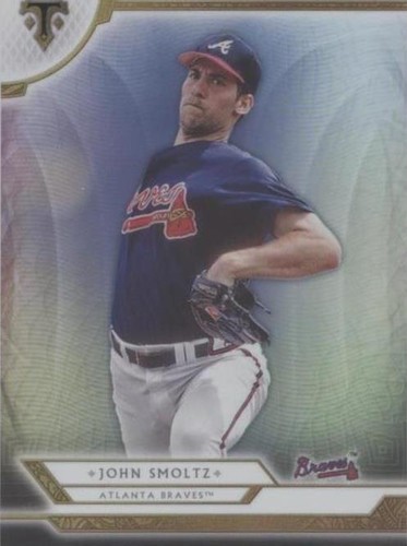 2018 Topps Triple Threads - John Smoltz #100