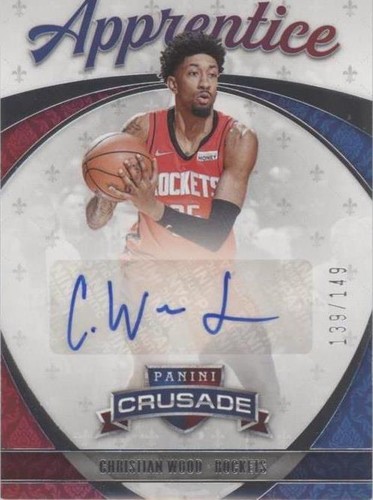 2021-22 Panini Chronicles - Christian Wood #APP-CWD