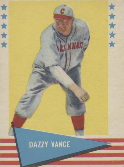 1961 Fleer Baseball Greats - Dazzy Vance #81