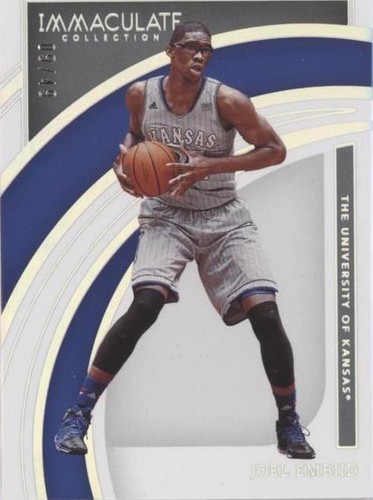 2022-23 Panini Immaculate Collection Collegiate - Joel Embiid #7