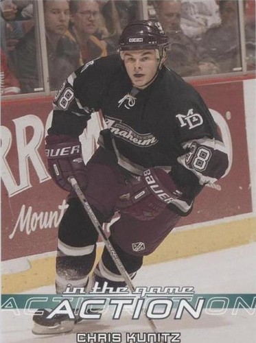 2003-04 In the Game Action - Chris Kunitz #659