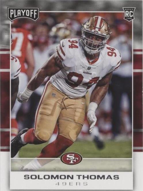 2017 Panini Playoff Solomon Thomas #243
