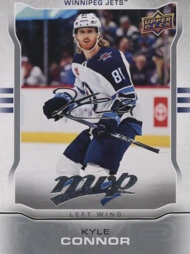2024-25 24/25 Upper Deck MVP #9 Kyle Connor Winnipeg Jets | eBay