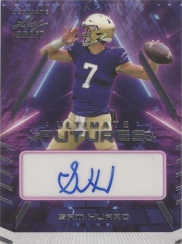 2022 Leaf Ultimate Draft Sam Huard #UF-SH1