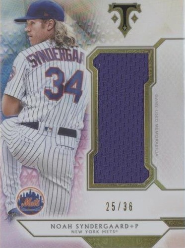 2018 Topps Triple Threads - Noah Syndergaard #SJR-NS3