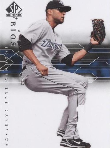 2008 SP Authentic - Alex Rios #55