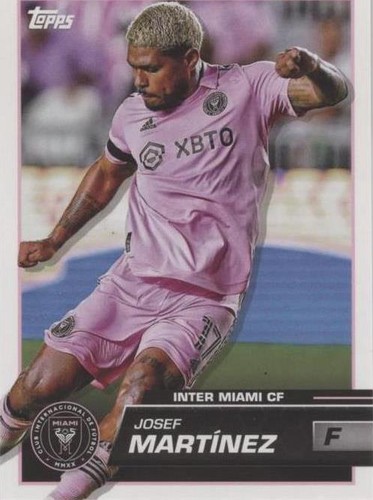 2023 Topps MLS Josef Martinez #19