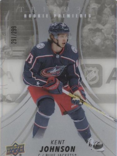 2022-23 Upper Deck Trilogy - Kent Johnson #RP-KJ