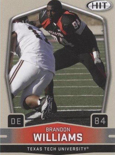2009 SAGE Hit Brandon Williams #85